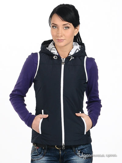 Жилет Emporio Armani, цвет цвет темно-синий