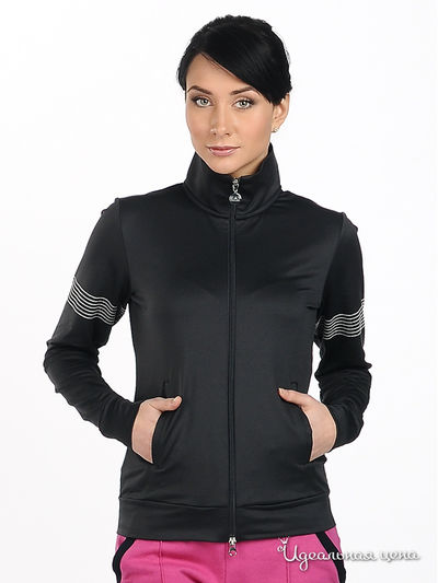 Кофта Emporio Armani, цвет цвет темно-серый