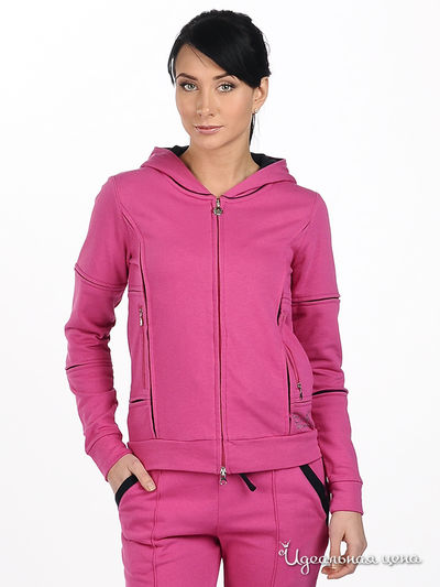 Олимпийка Emporio Armani, цвет цвет розовый