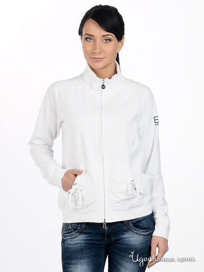 Олимпийка Emporio Armani, цвет цвет белый