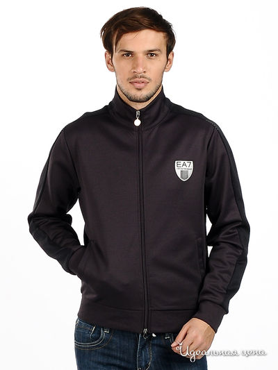 Джемпер Emporio Armani, цвет цвет сливовый