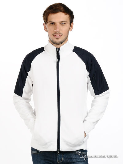 Джемпер Emporio Armani, цвет цвет белый