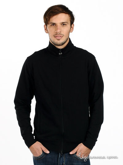 Кофта Emporio Armani, цвет цвет черный