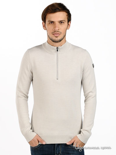 Кофта Emporio Armani, цвет цвет светло-серый