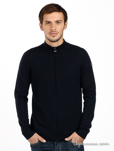 Кофта Emporio Armani, цвет цвет темно-синий