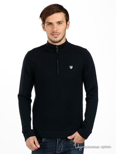 Джемпер Emporio Armani, цвет цвет темно-синий