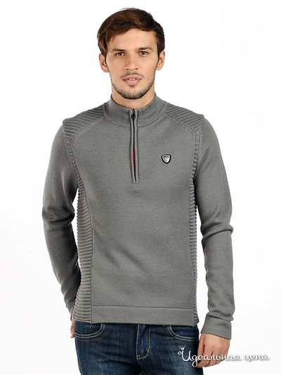 Джемпер Emporio Armani, цвет цвет серый