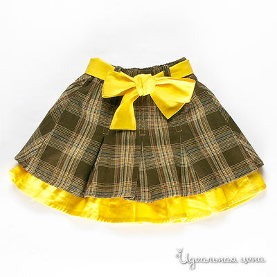 Юбка Mandarinalend, цвет цвет зеленый / желтый