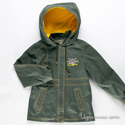 Ветровка Mandarinalend, цвет цвет зеленый