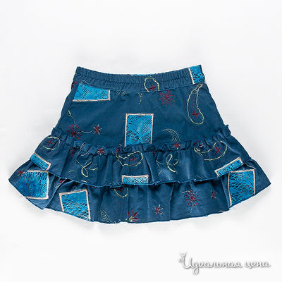 Юбка Mandarinalend, цвет цвет синий