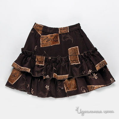 Юбка Mandarinalend, цвет цвет коричневый