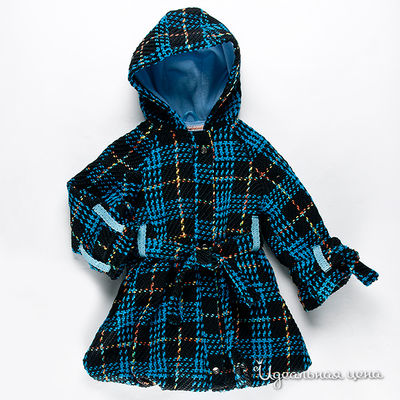 Пальто Mandarinalend, цвет цвет черный / бирюзовый