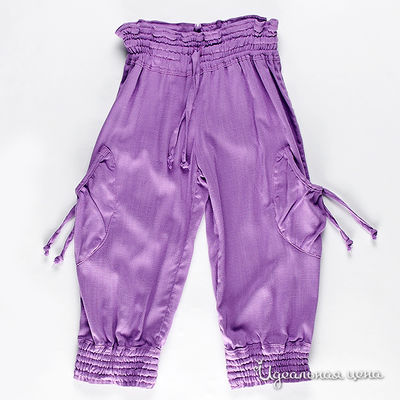 Бриджи Mandarinalend, цвет цвет сиреневый