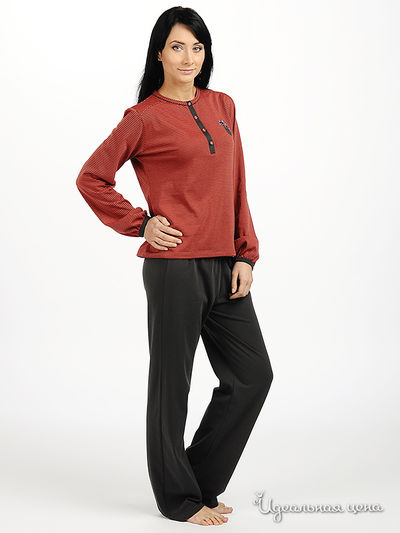 Костюм Massana, цвет цвет коричневый / красный