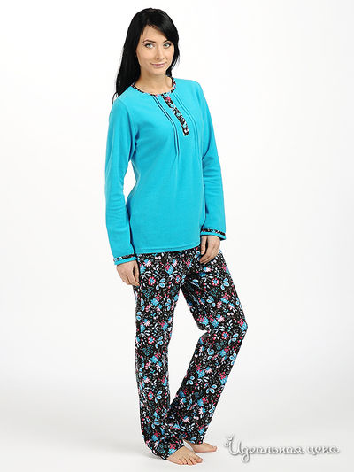 Костюм Massana, цвет цвет бирюзовый / коричневый