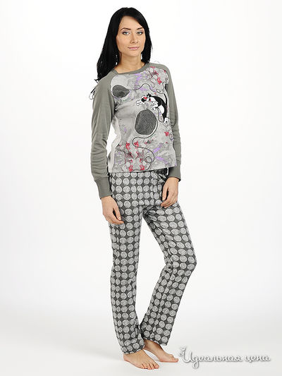 Костюм Massana, цвет цвет серый