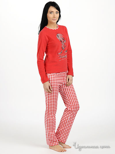 Костюм Massana, цвет цвет красный