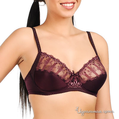 Бюстгальтер Triumph, цвет цвет баклажановый