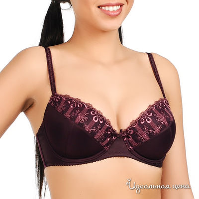 Бюстгальтер Triumph, цвет цвет баклажановый