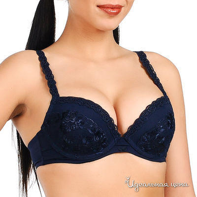 Бюстгальтер Triumph, цвет цвет темно-синий
