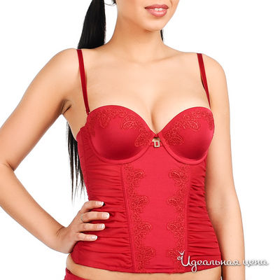 Бюстье Triumph, цвет цвет вишневый