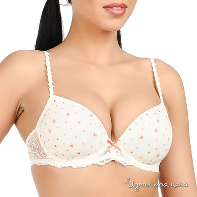 Бюстгальтер Triumph, цвет цвет молочный / коралловый / бежевый