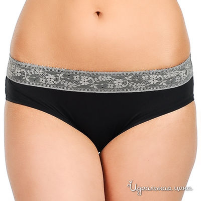 Трусы Triumph, цвет цвет черный / серый