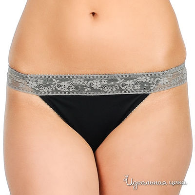 Трусы Triumph, цвет цвет черный / серый