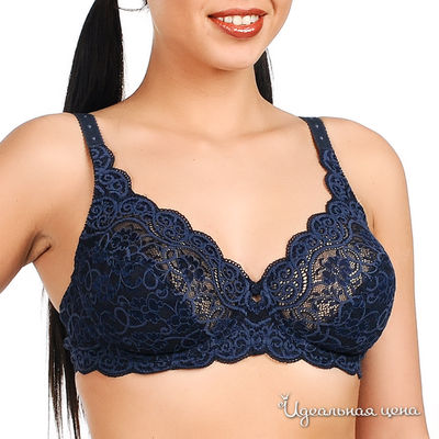 Бюстгальтер Triumph, цвет цвет синий