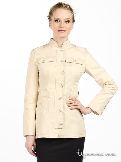Жакет Shipilova, цвет цвет бежевый