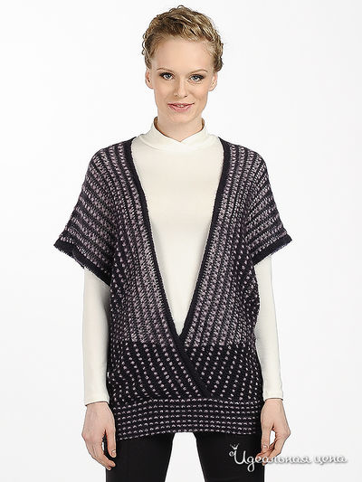 Жилет Shipilova, цвет цвет розовый / фиолетовый