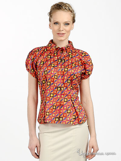 Блуза Shipilova, цвет цвет мультиколор