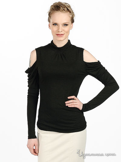 Водолазка Shipilova, цвет цвет черный