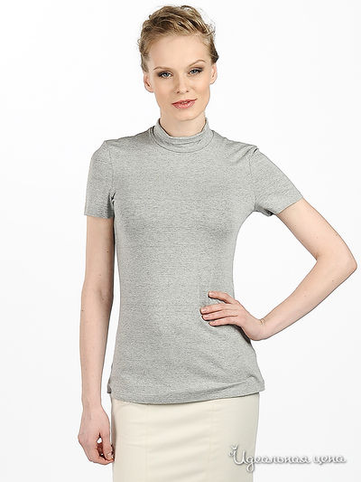 Водолазка Shipilova, цвет цвет серый