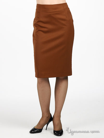 Юбка Shipilova, цвет цвет рыжий