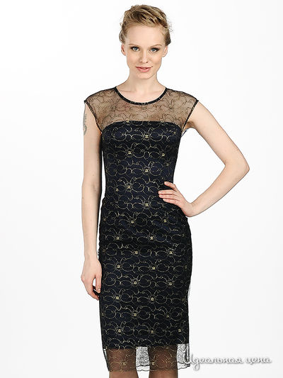 Платье Shipilova, цвет цвет черный