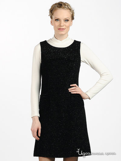 Сарафан Shipilova, цвет цвет черный