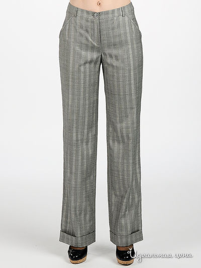 Брюки Shipilova, цвет цвет серый