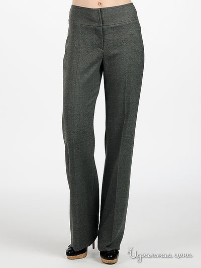 Брюки Shipilova, цвет цвет серый