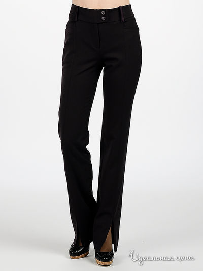 Брюки Shipilova, цвет цвет темно-фиолетовый