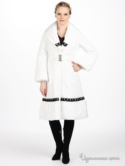 Пальто Shipilova, цвет цвет белый