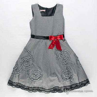 Сарафан Babylon, цвет цвет черный / белый