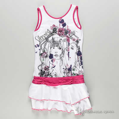 Сарафан Babylon, цвет цвет белый