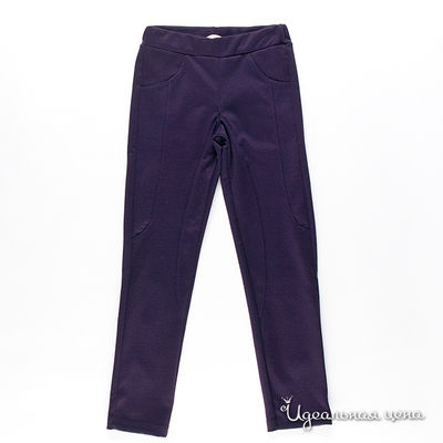 Лосины Babylon, цвет цвет баклажановый