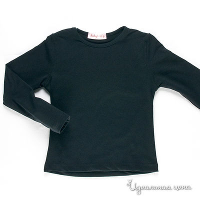 Лонгслив Babylon, цвет цвет черный