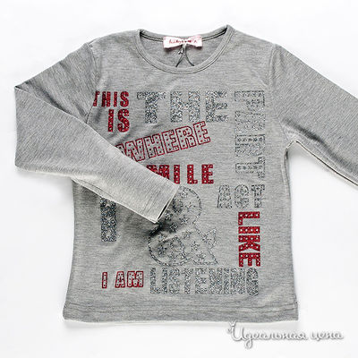 Лонгслив Babylon, цвет цвет серый