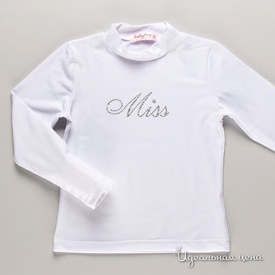 Лонгслив Babylon, цвет цвет белый