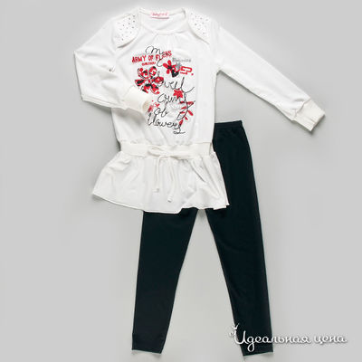 Комплект Babylon, цвет цвет белый / черный