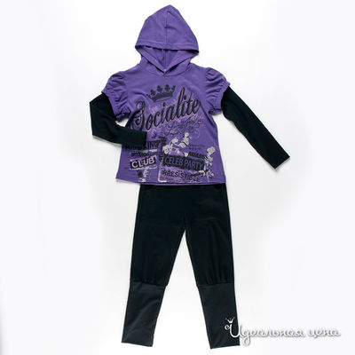 Комплект Babylon, цвет цвет черный / фиолетовый