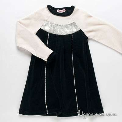 Платье Babylon, цвет цвет черный / белый